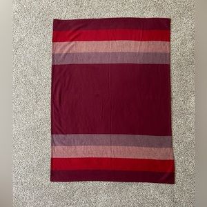 Pendleton wool baby blanket